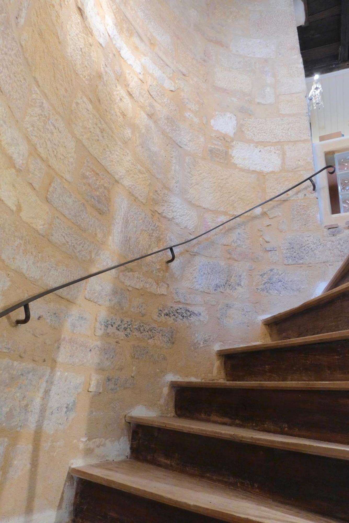 Вилла Rue Bertrand De Got Сен-Сиприен Экстерьер фото